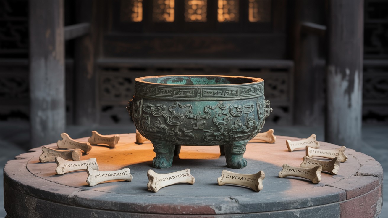 Oracle Bones & Bronze